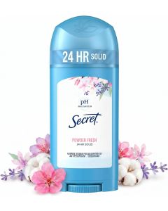 Secret Antiperspirant and Deodorant for Women 2.7 oz, Bundle of 5