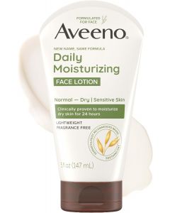 Aveeno Daily Moisturizing Face Lotion 5 oz, Bundle of 3