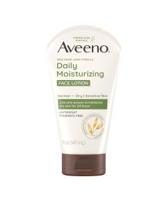 Aveeno Daily Moisturizing Face Lotion with 5 oz, Bundle of 5