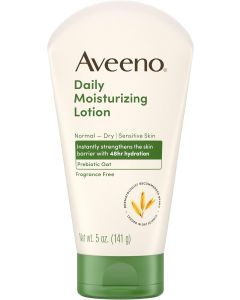 Aveeno Daily Moisturizing Body Lotion 5 oz, Bundle of 5