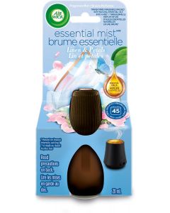 Air Wick Essential Oils Diffuser Mist Refill 1ct, Bundle of 3