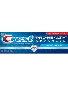 Crest Pro Health Advanced Fluoride Toothpaste 3.5 Oz, Bundle of 4