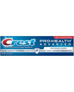 Crest Pro-Health Advanced Whitening Power Toothpaste 3.5 oz, Bundle of 4
