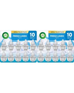 [Delivered by May 11, 2026] Air Wick Plug in Scented Oil Refill Pack of 2, 10ct
