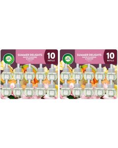 [Delivered by May 11, 2026] Air Wick Scented Oil Refill Pack of 2, 10ct