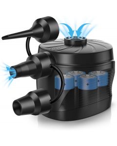 HUGERSTONE Electric Air Pump for Mattress Electric Portable, Bundle of 3