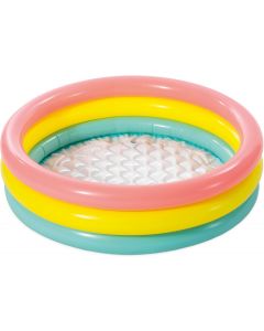 Intex Inflatable Baby Pool - Sunset Glow - 34&quot;x10&quot;, Bundle of 2