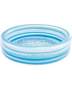 INTEX Blue Bliss Inflatable Splash Pool: 58" x 13", Bundle of 2