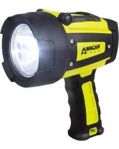 [Delivered by May 4, 2026] Wagan EL4322 Brite-Nite WR600 USB Rechargeable LED Handheld Spotlight 600 Lumen LED Lights 3 Waterproof