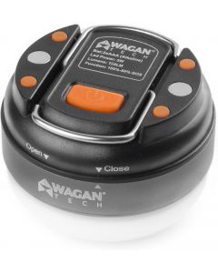 Wagan 4301 #Camplites Dome Lantern Flashlight LED for Camping, Bundle of 2