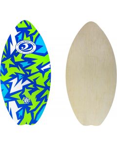California Board Company CBC Wood Skimmer 37.5&quot; Skimboard Wood