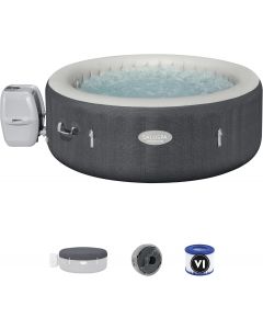 Bestway SaluSpa Hot Springs 4-6 Person Round Inflatable Hot