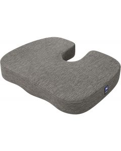 Sealy Memory Foam Seat Cushion for Car and Office, Bundle of 2
