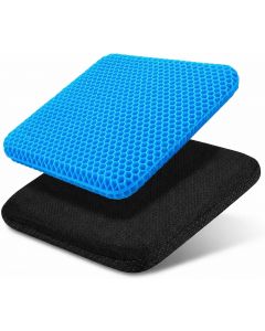 MUKESKY Cooling Gel Seat Cushion for Long Sitting Portable