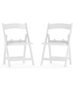 Flash Furniture HERCULES Kids Folding Chairs with Padded Seats Set of 2