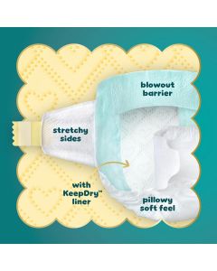 [Special Order Delivered by May 7, 2026] Pampers Swaddlers Diapers 186 Count, 22 lbs