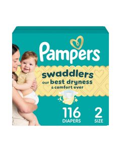 Pampers Diapers Size 29 Count, Bundle of 2