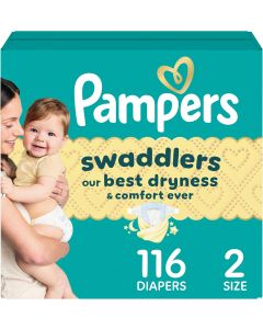 Pampers Diapers Size 29 Count, Bundle of 3