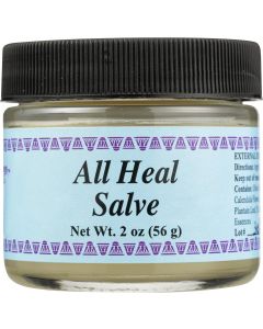 Wise Ways Herbals All Heal Salve 2 Ounces 2 Ounces, Bundle of 2