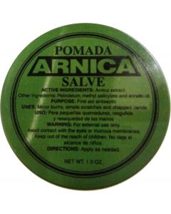 Arnica Pomada Arnica Salve First Aid Antiseptic 1oz. 1oz, Bundle of 3