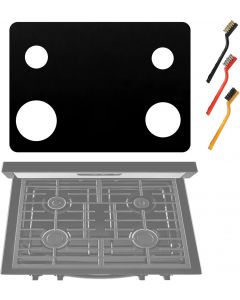 Generic Stove Top Protector liner For 30&quot; Whirlpool Gas, Bundle of 3
