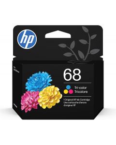 HP 68 Tri-Color Ink Cartridge