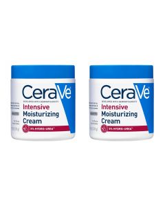 [Delivered by May 3, 2026] CeraVe Intensive Moisturizing Cream Pack of 2, 19oz