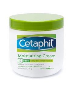 Cetaphil Fragrance Free Moisturizing Cream for 16 Ounce