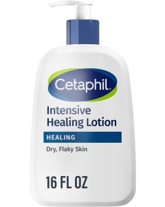 Cetaphil Intensive Healing Lotion with 16 Oz, Bundle of 2