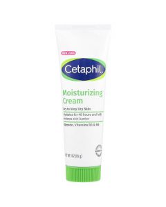 Cetaphil Moisturizing Cream 3 oz, Bundle of 4