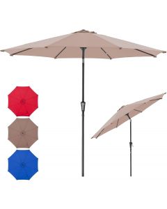 NEWBULIG 9FT Outdoor Patio Umbrella 9FT