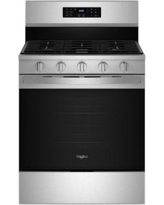 Whirlpool WFGS5030RZ 5 Cu. Ft. Stainless Built-In Gas Range