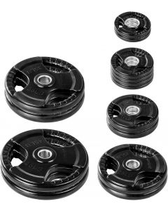 Lifeline Fitness Olympic Weight Set