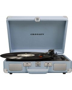 Crosley CR8005F-TN Cruiser Plus Vintage 3-Speed Bluetooth in/Out Suitcase