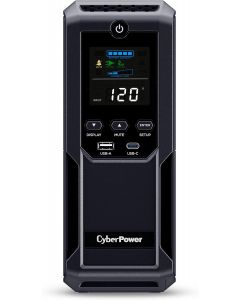 CyberPower CP1500AVRLCD3 Intelligent LCD UPS Battery Backup