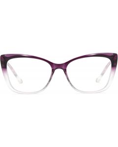 OWTXIS Oversized Cat-Eye Reading Glasses for Women Glass, Bundle of 3