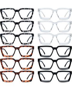 Eyekepper 12 Pack Reading Glass 12 Pack, Bundle of 4