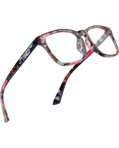 Jectieey Reading Glasses for Women Men - Blue Light Blocking Glass, Bundle of 4