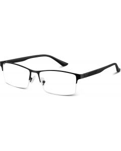 kunchu Reading Glasses Men Blue Light Blocking Glass, Bundle of 4