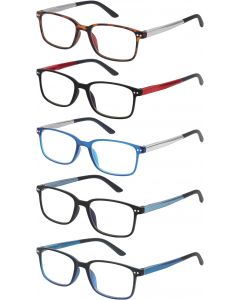Vbewo 5 Pack Sporty Glass 5 Pack, Bundle of 2