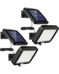 MPJ Solar Light Outdoor Waterproof 2 Pack, 16.5ft