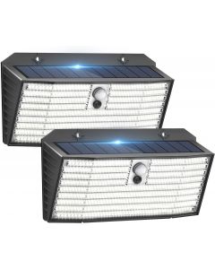 APILAB Solar Lights Outdoor 2 Pack, Bundle of 2