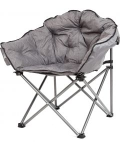 MacSports C932S-129 Padded Cushion Outdoor Folding Lounge Patio Club
