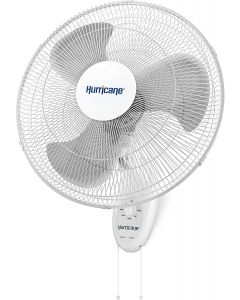 Hurricane Supreme 90-Degree Oscillating Wall Fan 18in
