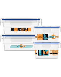 Snapware 8-Pc Plastic Food Storage Container Set Plastic 8-Pc, Bundle of 3