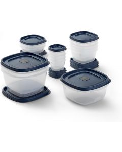 Rubbermaid Easy Find Lids® Food Storage Containers with 26 Piece, Bundle of 2