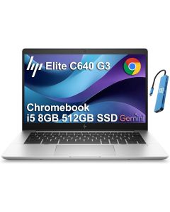 HP Chromebook 14 Elite C640 G3 Laptop