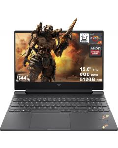 HP Victus 15 Gaming Laptop 15.6&quot; FHD IPS 144Hz (AMD FreeSync Premium) AMD 6-core Ryzen 5 7535HS 8GB DDR5