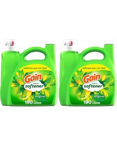 Gain Liquid Fabric Softener Pack of 2