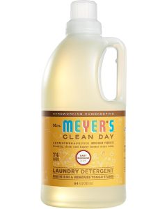 Mrs. MEYER&#039;S CLEAN DAY Baby Laundry Detergent Liquid 64 oz, Bundle of 2